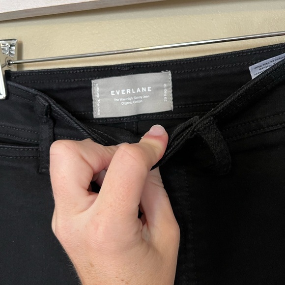 Everlane Way High Skinny Jean - Picture 5 of 10